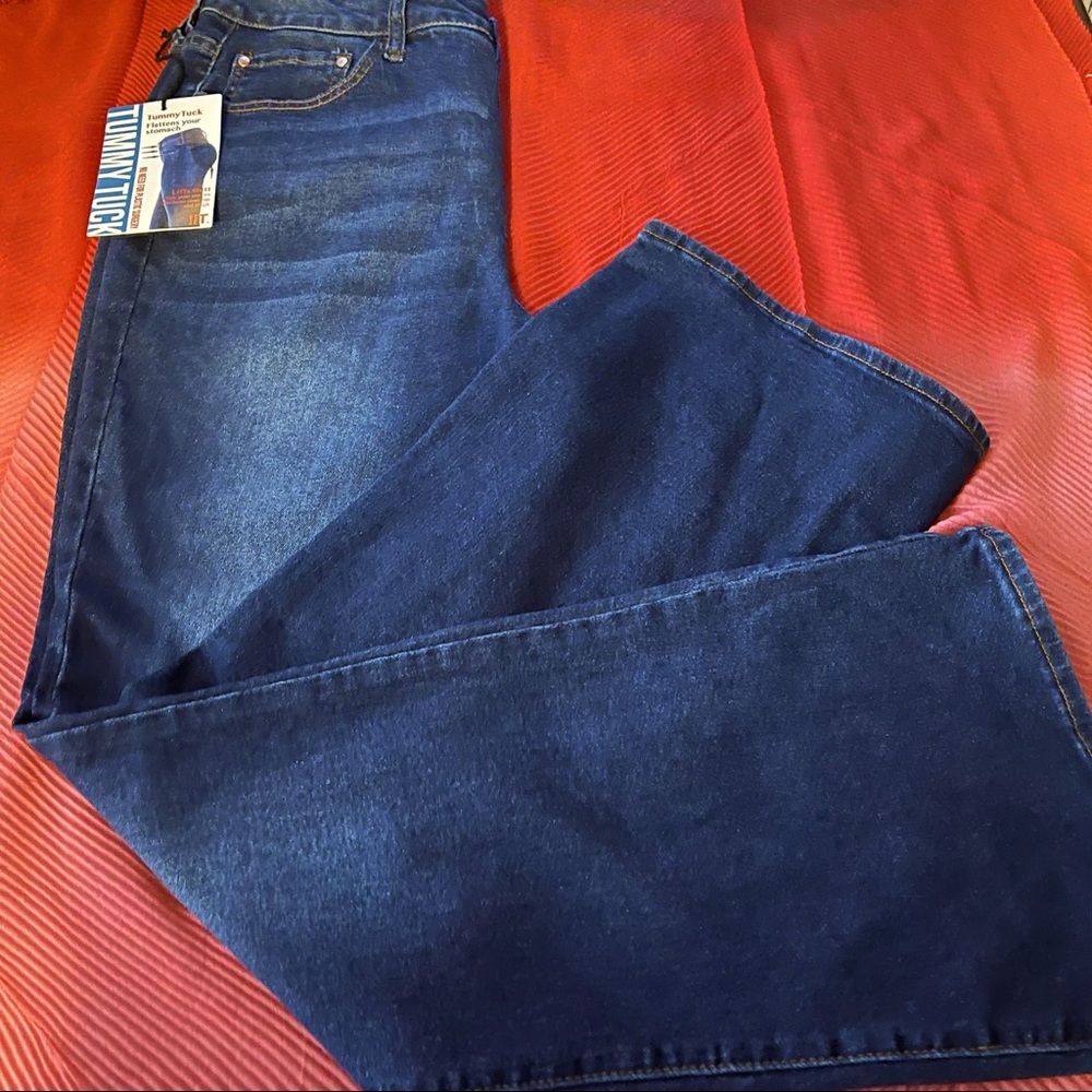 !iT. TUMMY TUCK JEANS 16W/18